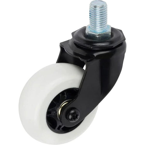 Premium Replacement Caster Wheel 76mm By 30mm For Razor Crazy Cart CC XL And DLX Complete Front And Rear Wheel Assembly Heavy Duty Urethane