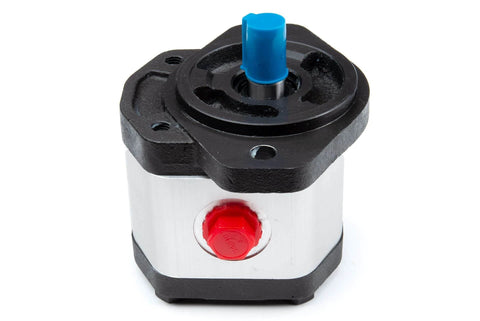 Chief Hydraulic Gear Pump - CW Rotation Hydraulic Splitter Pump - 5/8" Keyed Shaft - 4000 RPM, 3626 PSI, 0.389 CID - SAE Ports