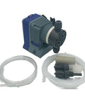 Precision Controls Diaphram Metering Chlorine Chemical Water Pump -31.6 GPD, 150 PSI - 115 Volt with accessories