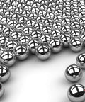 (25 Qty) 1/2" Inch (0.50") Precision Chrome Steel Bearing Balls G25 arranged in rows