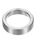 High load chrome steel tapered roller bearing cone and cup set provides reliable, smooth operation for heavy duty use, ABEC 3 precision