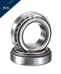 High-precision crowned chrome steel tapered roller bearing cone and cup set, 1.25 bore in, 2.328 in OD, ABEC 3, pre-lubed image