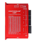 CL86Y-V20 closed-loop stepper driver, red casing, pulse/rev table, for Closed Loop Stepper Motor 1 Axis CNC KIT 6.5 Nm/920.48oz.in.