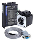 Closed Loop Stepper Motor 1 Axis CNC KIT 14Ncm/19.83oz.in Nema 17 Motor & 0-3.0A 24-48VDC Closed Loop Stepper Driver CL42T V4.1