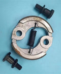 Clutch Assy 22000-ZVA-003 for BF2B BF2D BF2.3 Marine &More 4T 2HP 2.3HP Outboards Shoes Spring Assembly on blue background