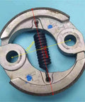 Front view of Clutch Assy 22000-ZVA-003 for BF2B BF2D BF2.3 Marine &More 4T 2HP 2.3HP Outboards Shoe Spring Assembly