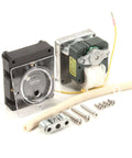 CMA Dishmachines 00415.00 Peristaltic Pump Assembly 115-volt 60-Hertz with mounting hardware and tubes
