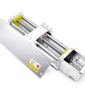 CNC Linear Motion Rail Guide 200mm Stroke Ball Screw Electric Linear Stage Actuator with Dust Cover for Nema23 Stepper Motor X Axis CNC Router