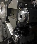 5 Piece Brass Ball CNC Cooling Nozzle Set With Slanted Hole And Screw Lock installed on milling machine