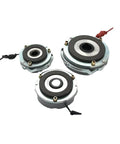 Compact electromagnetic brake for SDZ1 motors, models 08, 15, 30, 40, 80 and 150, for secure stopping on AC380 or DC170 systems.