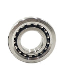 Front view of compact precision screw bearing for machine tools and CNC setups, compatible with BSB3062SU and BSB30622ZSU assemblies.