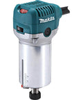 Compact Router With Variable Speed 10,000 To 30,000 RPM And Rack And Pinion Depth Adjustment for precise edges, front view