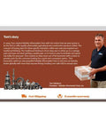 Tom Salisbury with Reliable Aftermarket Parts story and product images; fast shipping and 6 months warranty highlighted.