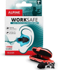 Construction Earplugs For Adults Reusable Hypoallergenic Noise Reduction Ear Protection Work DIY 23dB Attenuation Safety Cord
