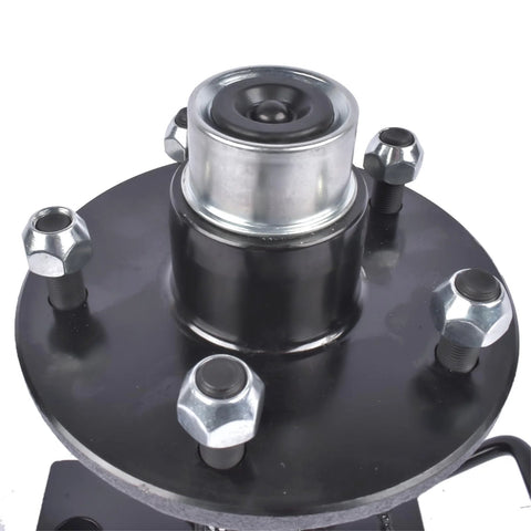 Close-up of Five By Five Point Five Lug Container Handling System With Bolt On Spindle Kit for 20/40 ft containers, non-brake.