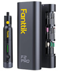 Cordless Rotary Tool Kit with Magnetic Motor and Revostor Hub 5 Speed Settings 5000 to 25000 RPM, 55 Accessories Shown