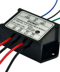 Forward and Reverse Relay Module for Motor/Linear Actuator, Reversing Relay Module (DC 12V) with wires, compact plastic case.