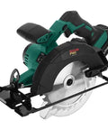 Grizzly Pro 20V 6-1/2" Circular Saw Kit with Li-Ion
