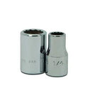 Williams Single 1/4" Drive 5/16" SAE 12-Point Socket