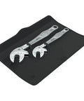 Wera 2-Piece Spanner Wrench Set for Pro Shop Use