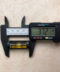 Digital caliper measuring acrylic bubble tool from Four Pack Gunsmith Scope Leveling Bubble Tools With Magnetic Base.