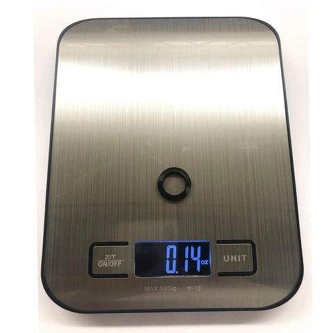 Steel crush washer on digital scale for 223/556 rifles, part of Crush Washer Half Inch By Twenty Eight Steel For 223/556 Caliber Pack Of 5