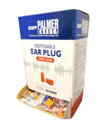 Disposable Ear Plugs Pack Of 200 Pairs With 32 dB Noise Reduction Soft Foam Comfort Hearing Protection box