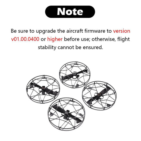 Propeller Guard For Mini 5 Pro Drone By DJI Replacement Protective Cover Durable Propeller Shield For Mini 5 Pro UAV New Set