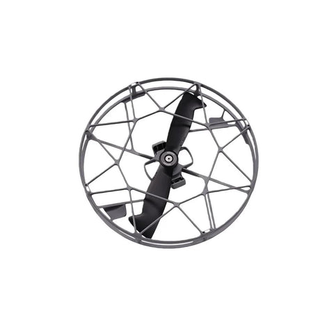 Top view of Propeller Guard For Mini 5 Pro Drone By DJI Replacement Protective Cover Durable Propeller Shield displaying blade protection.