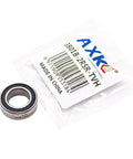 Sealed double row angular contact bearing 12x21x7mm 2-pack 3801B-2RS with packaging visible