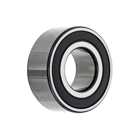 Pack of 10 double row angular contact bearings measuring 25 by 52 by 20.5 millimeters with 2RS seals