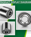 Product display diagram of Double Row Planter Bearing 5203KYY2 Angular Contact HD Seal for John Deere seed drills and planters
