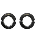 Shaft Collar Bore 2'' Double Split Black Oxide Set Screw Durable Shaft Collars Suitable for Machinery and Industrial Use 2 Piece