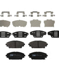 TRW TRH1728 Brake Pads