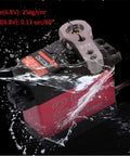Servo High Torque Metal Gear Standard Digital Servo 25KG/0.13S 6.8V for 1/8 1/10 RC Cars, waterproof design