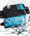 Waterproof DS3235 35kg high Torque Coreless Motor servo with Metal Gear and Stainless Steel for Robotics and RC cars
