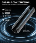 Durable steel roll pin from 330Pcs SAE Roll Pin Assortment Kit, showcasing corrosion-resistant design and robust construction.