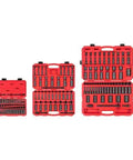 Tekton 211-Piece Impact Socket Set, SAE and Metric