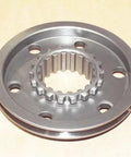 SLIDING CLUTCH - COMPATIBLE WITH EATON FULLER STYLE - 18 TEETH - 18 SPLINE, metal circular gear component shown