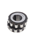 High-precision reducer accessory featuring an eccentric bearing to compensate misalignment and improve load distribution