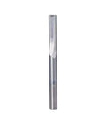 Qic Tools 1/2in Straight O Flute Solid Carbide Bit 3inL