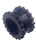 Elastomer Coupling Sleeve for S Flex Gear provides smooth torque transfer with built in shock damping, 2.94 in OD black sleeve.