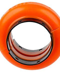 Front view of Omega 7300010 E3 Elastomeric Coupling Standard Element By Rexnord Split Half Design for easy assembly.