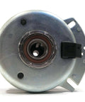 Front view of Electric PTO Clutch & Wire Harness for 2012 Cub Cadet LTX1046KW, 13WF91AT010 with billet pulley and high-temp bearing