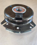 Replacement for Hustler Electric Clutch For 605827K 5219-193 Fits 36 42 and 52 OEM, black metal clutch top view
