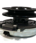 Electric PTO Clutch & Wire Harness for 2012 Cub Cadet LTX1046KW, 13WF91AT010 side view showing metal components