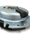 Side view of Electric Pto Clutch-Warner 5218-6 [ste][255-419], showcasing metal housing and components.