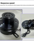 Single Plate Electromagnetic Clutch & Brake - 12V/24V Electric Holding Brake for Industrial Equipment (DJDM06-05B) shown