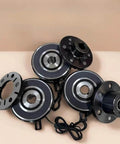 Single Plate Electromagnetic Clutch & Brake - 12V/24V Electric Holding Brake for Industrial Equipment (DJDM06-05B) components