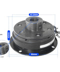 Electromagnetic Clutch a Type Single Plate Clutch DC24V Dry Type Automatic Clutch Bearing Engine Accessories, 500283968